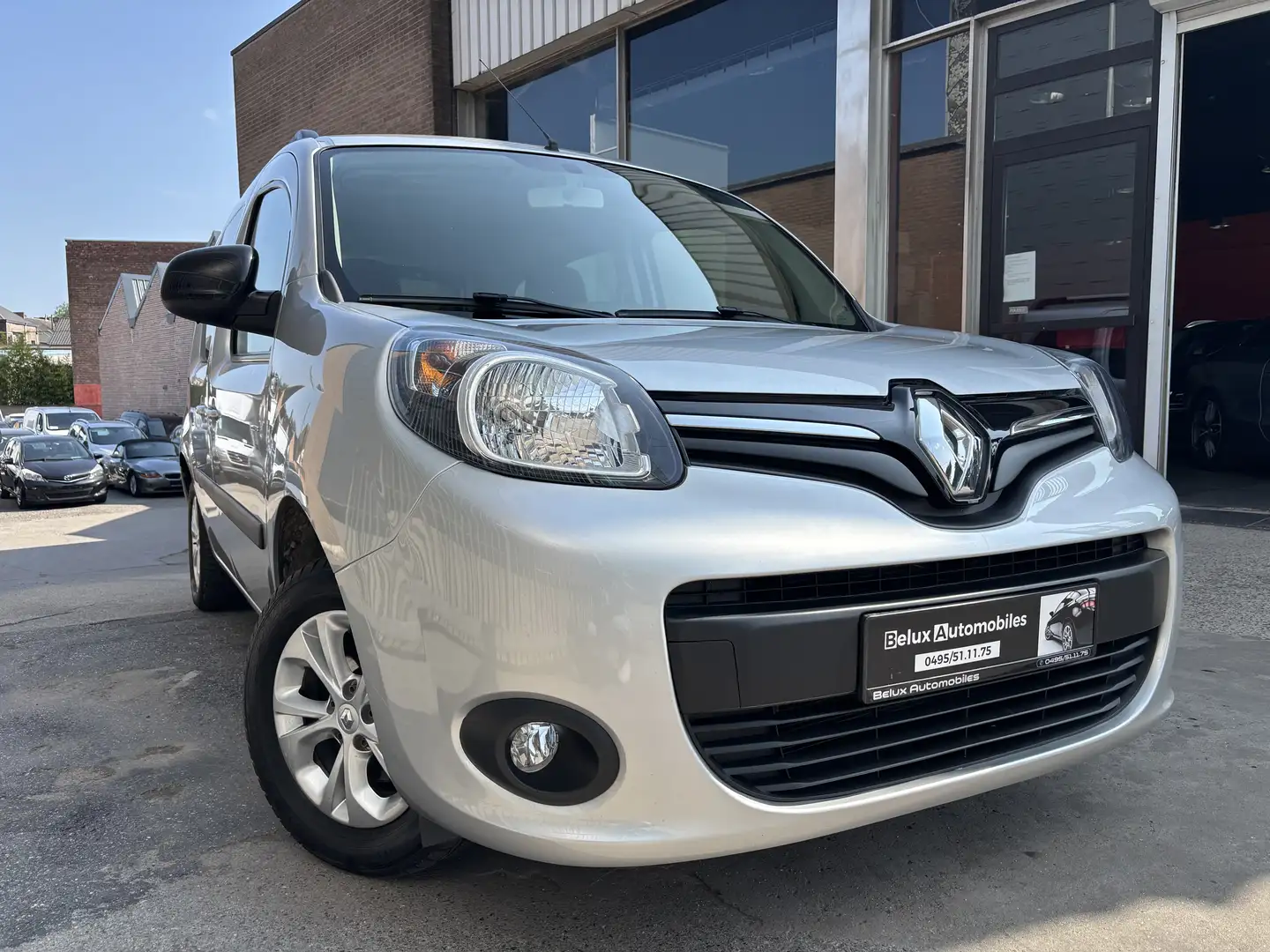 Renault Kangoo 1.2 TCe Limited//99000km//Etat neuf!!! Grey - 2