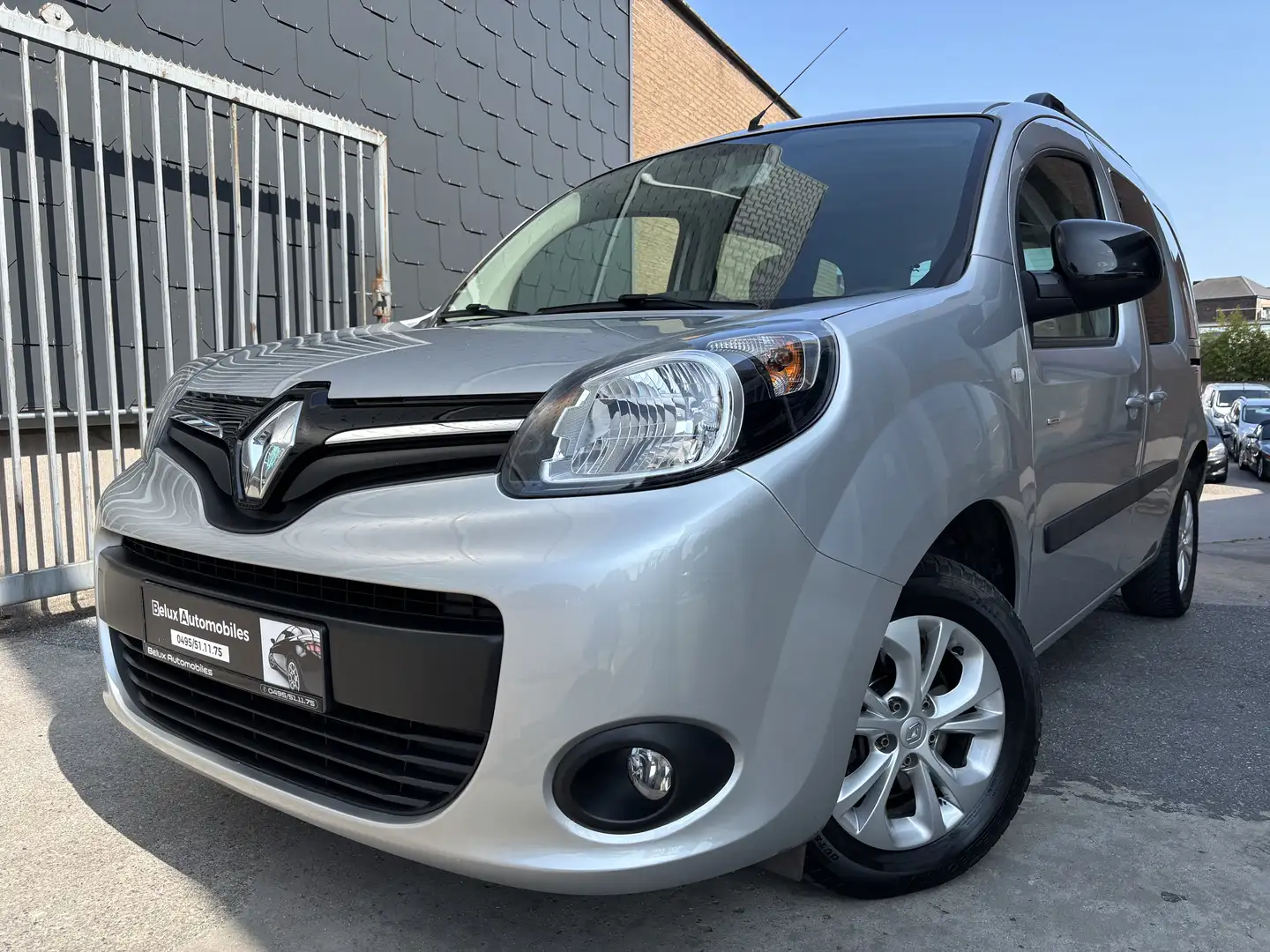 Renault Kangoo 1.2 TCe Limited//99000km//Etat neuf!!! Grey - 1