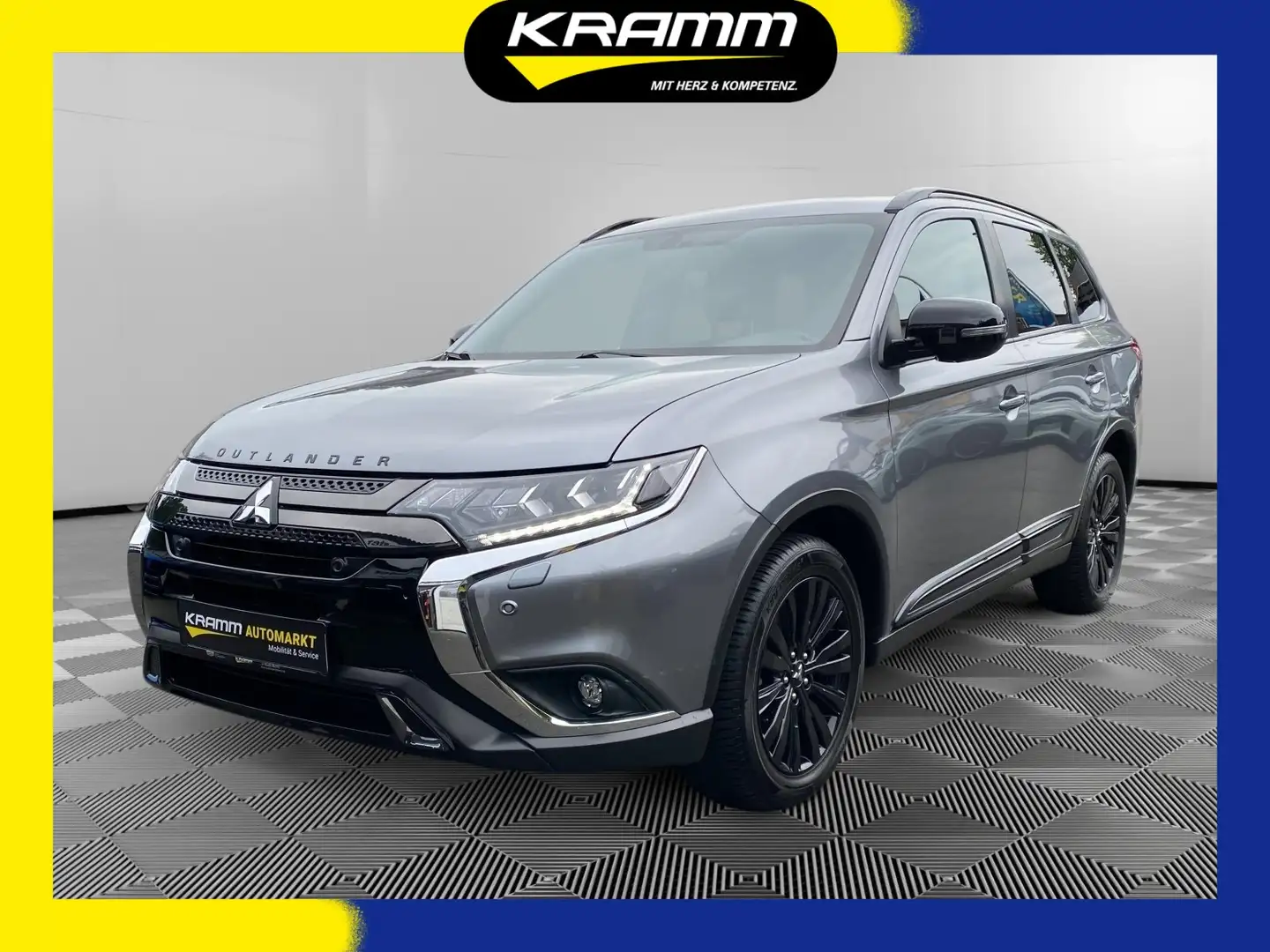 Mitsubishi Outlander 2.0 2WD CVT Spirit+ NR Fzg. Scheckh. Gris - 1
