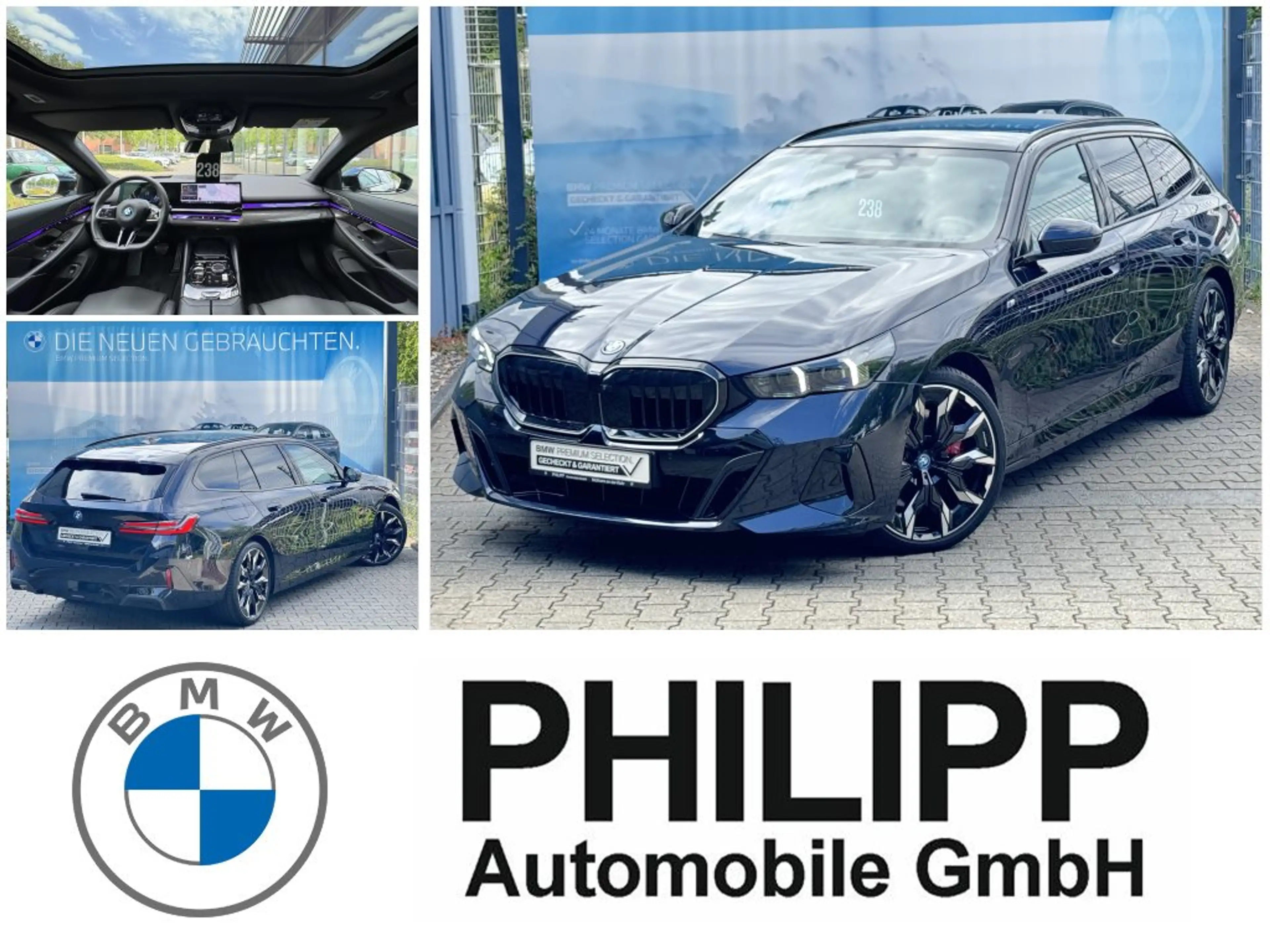 BMW 550 e xDrive M Sport Pro B&W PANO Ad.Fahrw.Prof