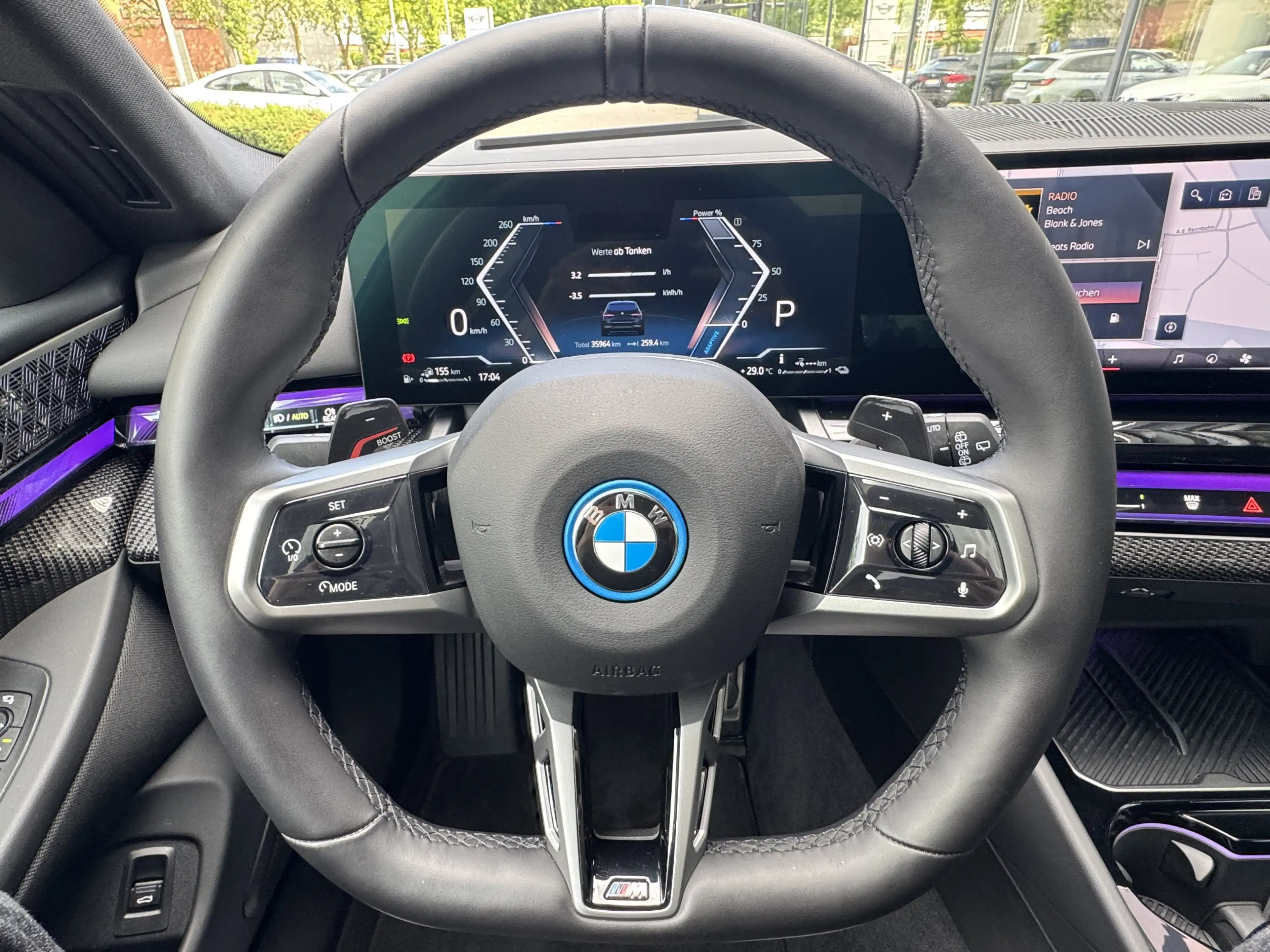 BMW 550 e xDrive M Sport Pro B&W PANO Ad.Fahrw.Prof — photo 7