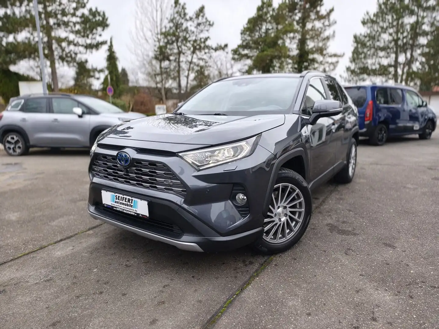 Toyota RAV 4 2.5 VVT-i Hybrid Lounge 4x2 *360°*Sitz-Klima/Heiz. Gri - 1