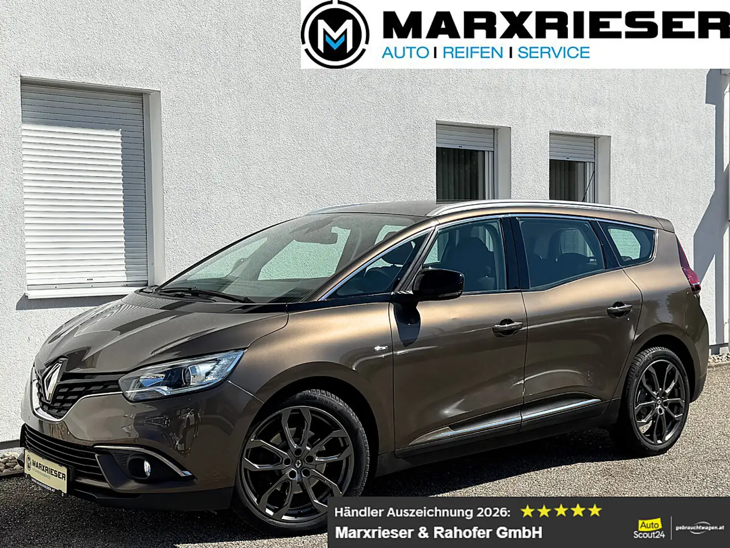 Renault Grand Scenic Grand Scénic dCi110EDC Limited | 7Sitze | Navi | Bronze - 1