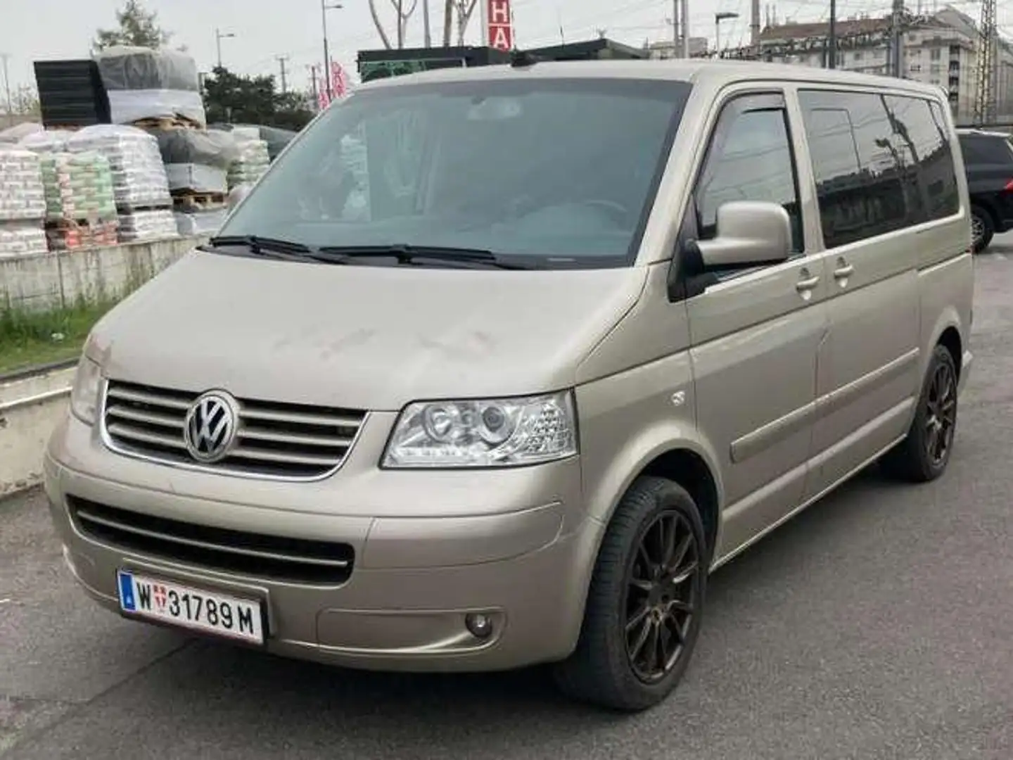 Volkswagen T4 Multivan Multivan Comfortline 2,5 TDI Tiptronic Comfortline Beige - 2