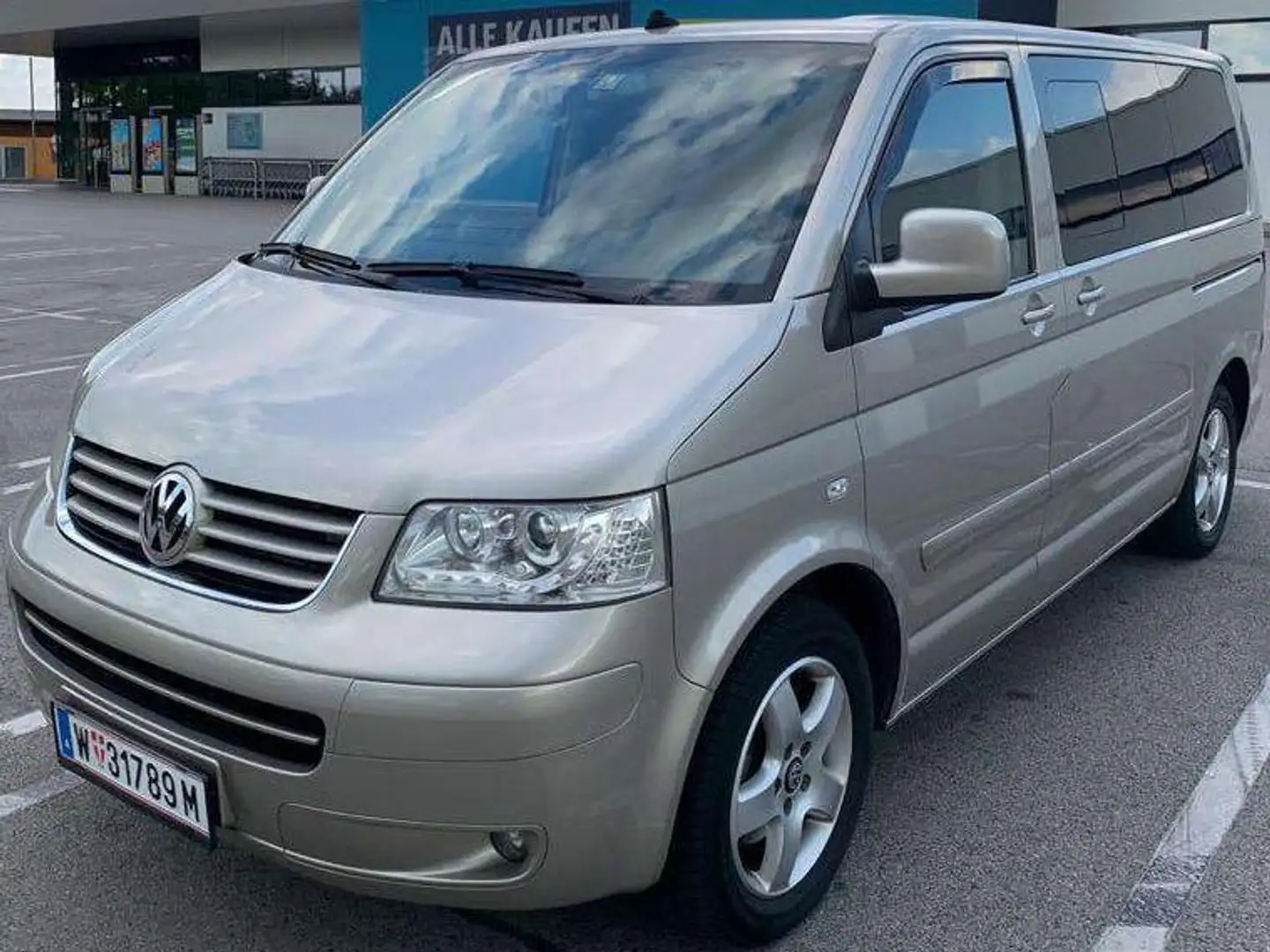 Volkswagen T4 Multivan Multivan Comfortline 2,5 TDI Tiptronic Comfortline Beige - 1