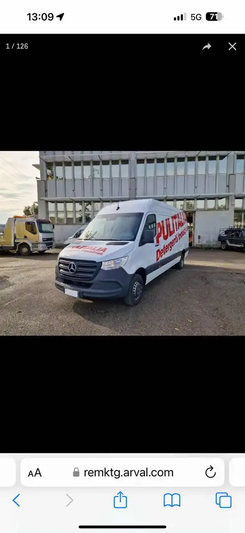 Mercedes-Benz Sprinter 416/35ql CDI “RUOTE-GEMELLATE” ExtraLUNGO Bianco - 1