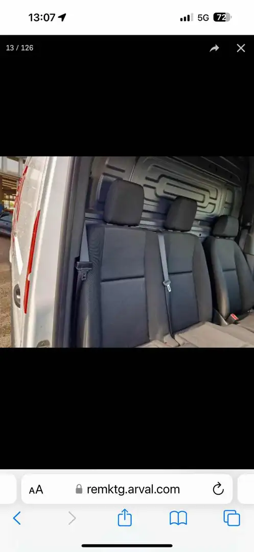 Mercedes-Benz Sprinter 416/35ql CDI “RUOTE-GEMELLATE” ExtraLUNGO Bianco - 2