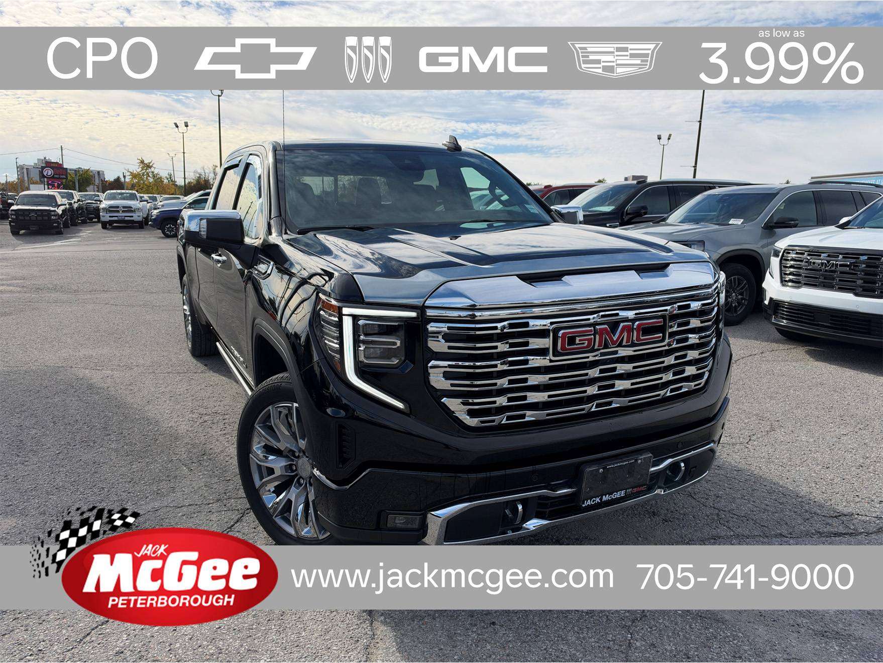 2026 GMC Sierra 1500 Denali