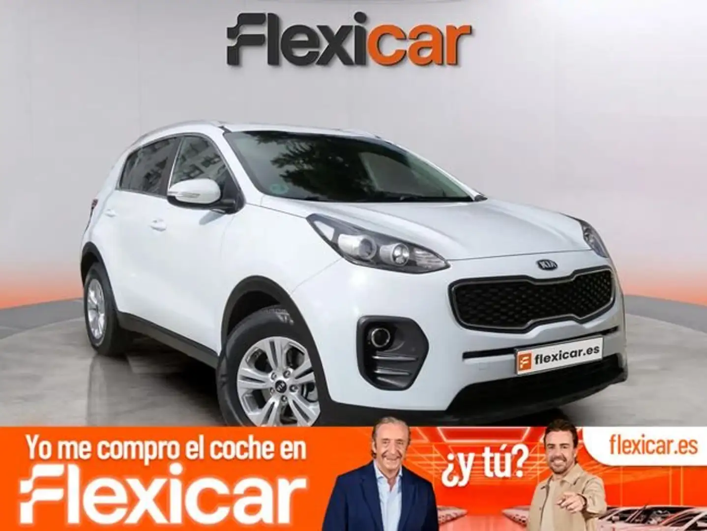 Kia Sportage 1.7CRDi VGT Eco-Dynamics Concept 4x2 Blanco - 1