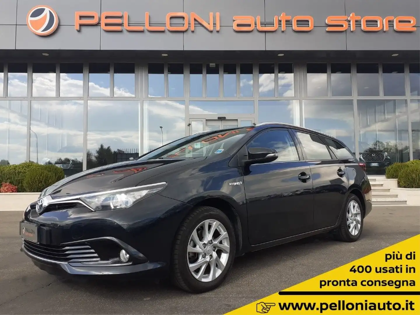 Toyota Auris Touring Sports 1.8 Hybrid 1°PROP - GARANZIA - KM Nero - 1