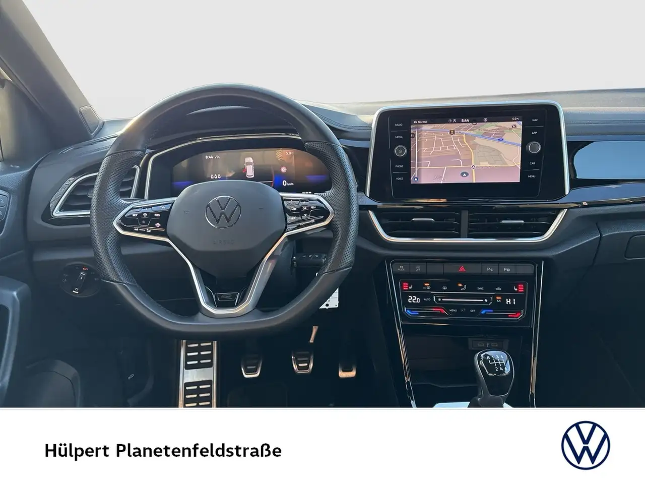 Volkswagen T-Roc 1.0 R-LINE CAM ACC NAVI LM17 LED+ CARPLAY 8