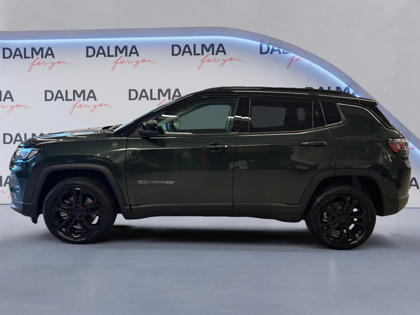 Jeep Compass 1.3 Turbo T4 PHEV North Star Grün - 2