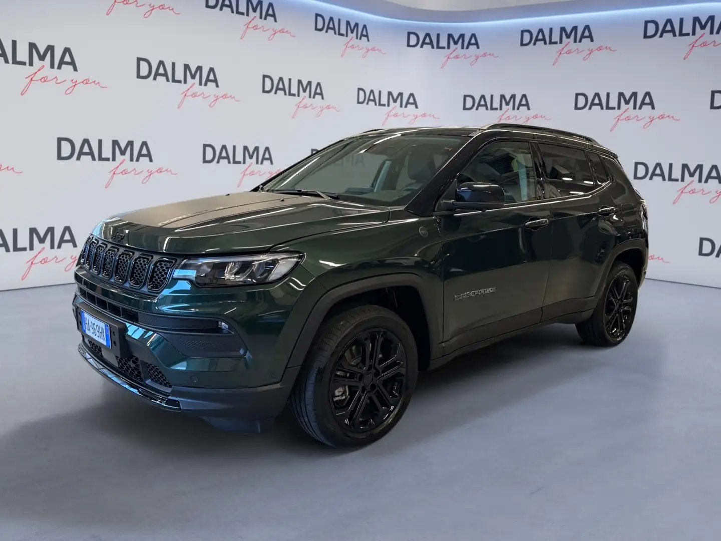 Jeep Compass 1.3 Turbo T4 PHEV North Star Grün - 1