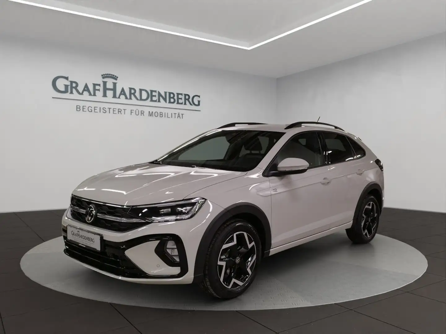 Volkswagen Taigo 1.0 TSI DSG R-Line Matrix-LED DAB+ Grau - 1