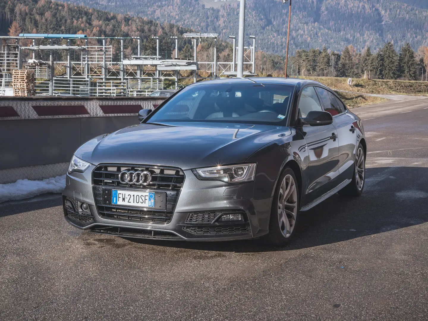 Audi A5 3.0 TDI Quattro - S-Line Grigio - 1