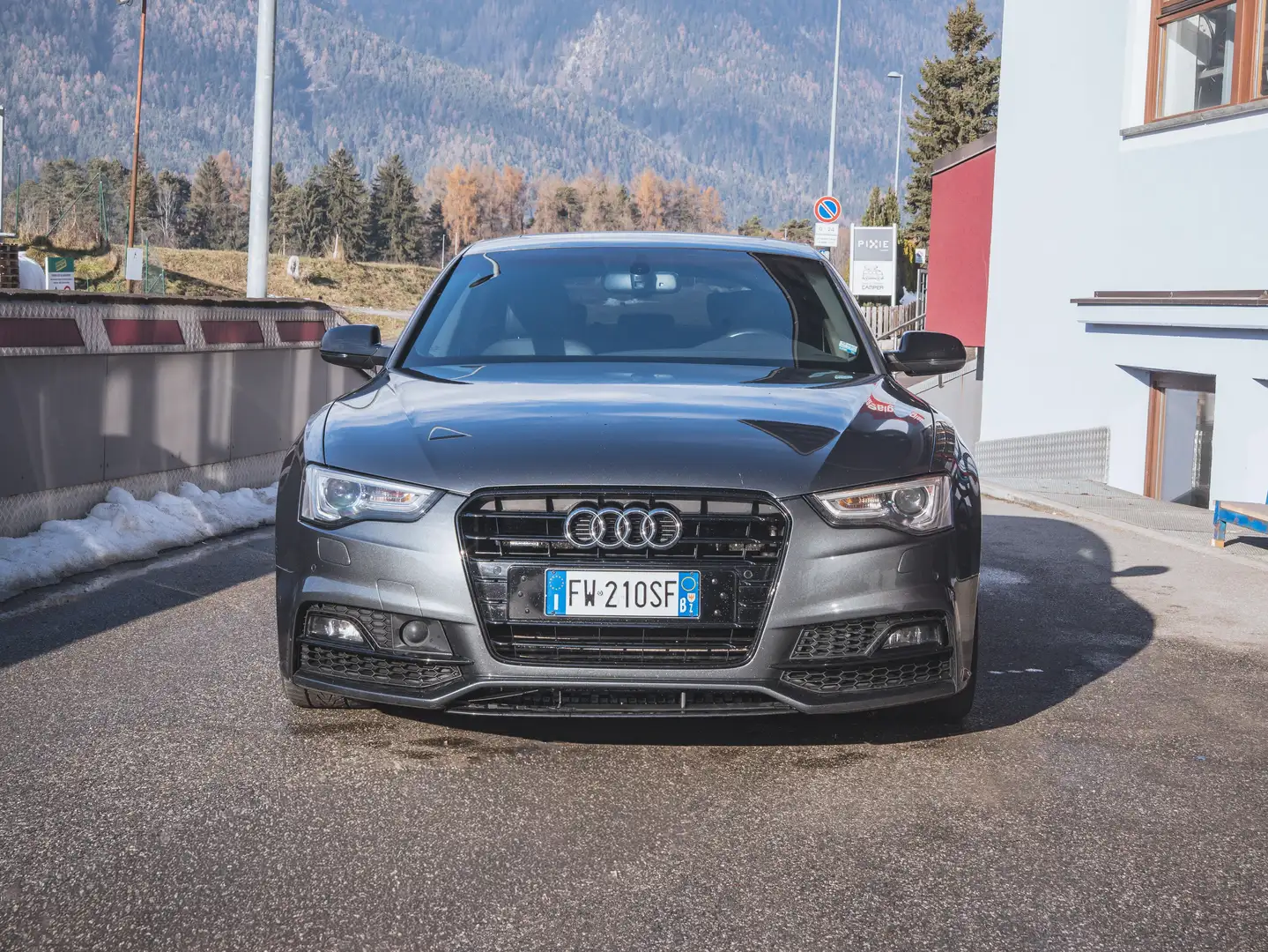 Audi A5 3.0 TDI Quattro - S-Line Grigio - 2