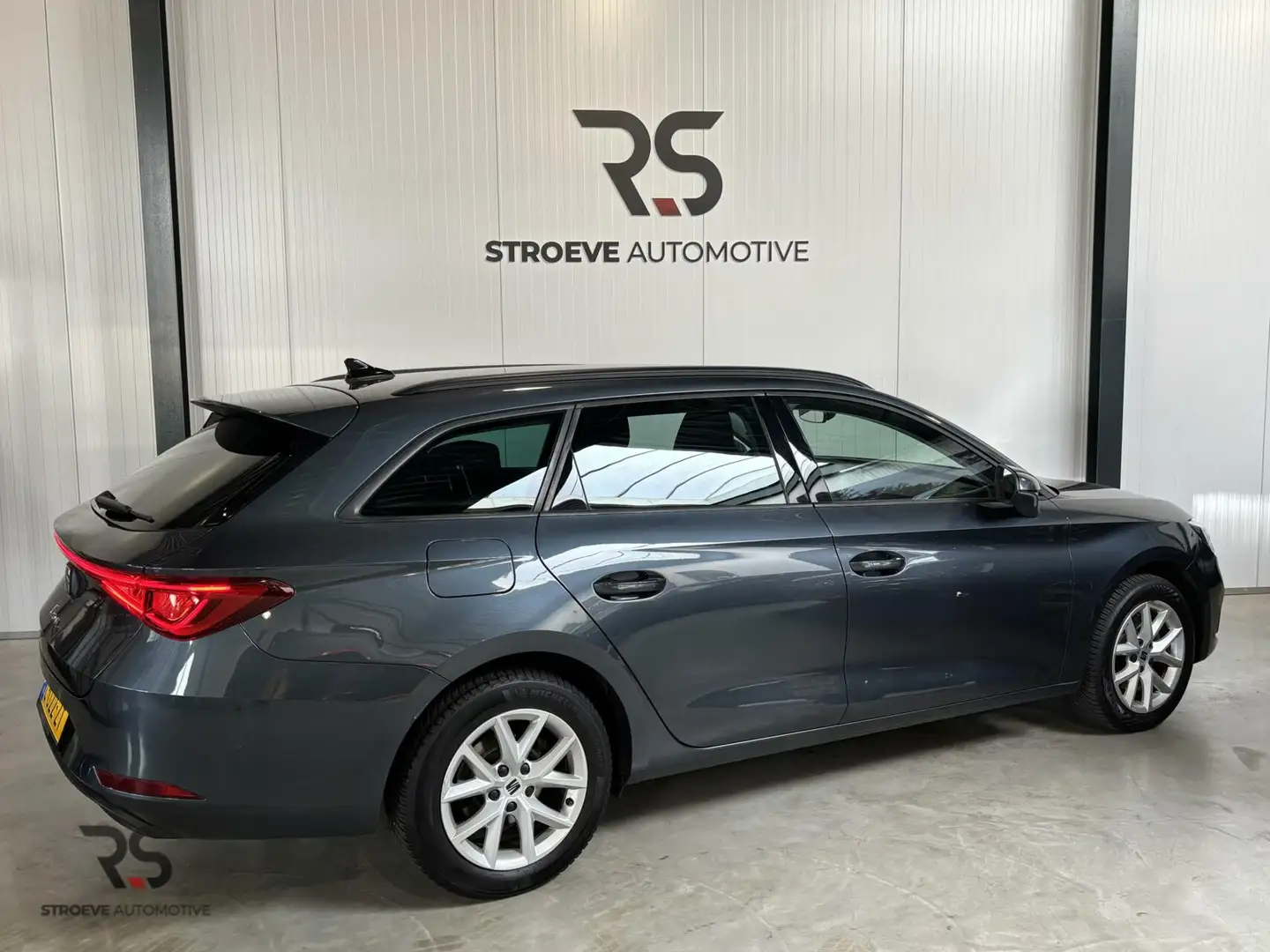 SEAT Leon Sportstourer Style Buss. Intense | Navi | LED | Ca Grijs - 2