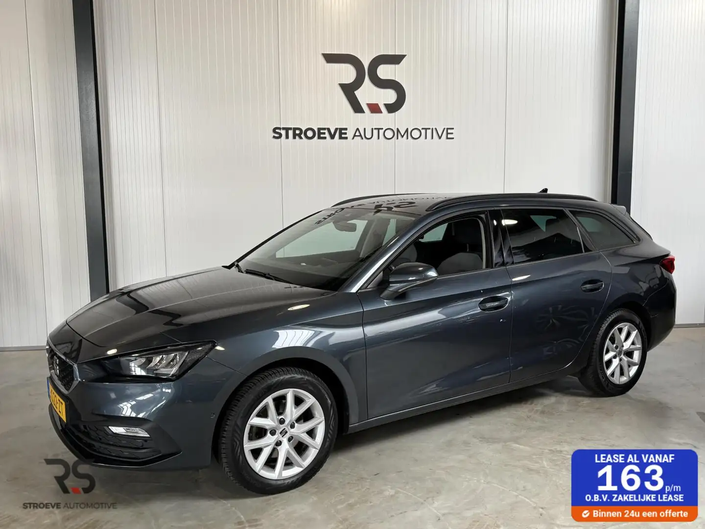 SEAT Leon Sportstourer Style Buss. Intense | Navi | LED | Ca Grijs - 1