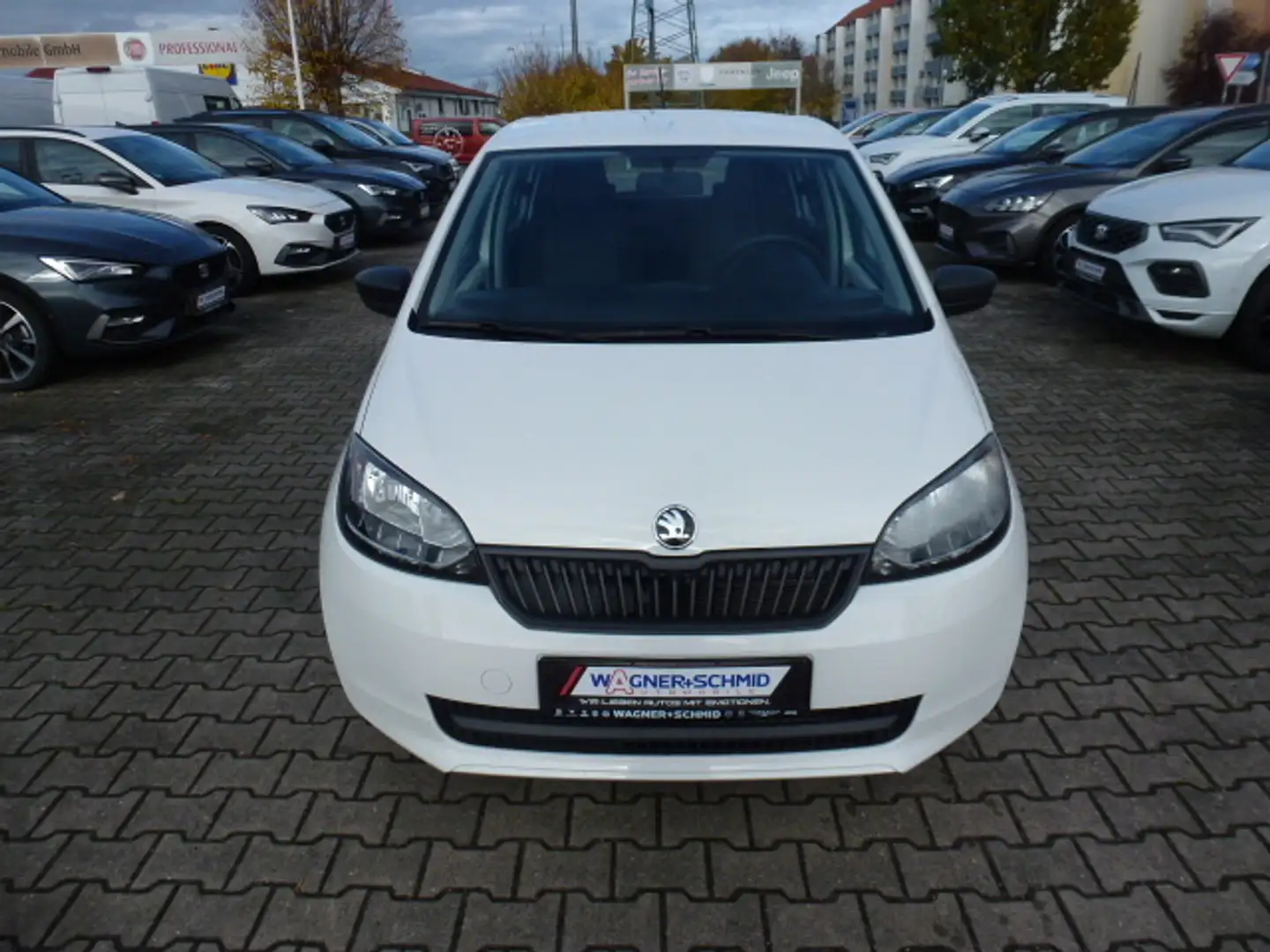 Skoda Citigo Cool Edition 1.0 TSI + Klima Weiß - 2