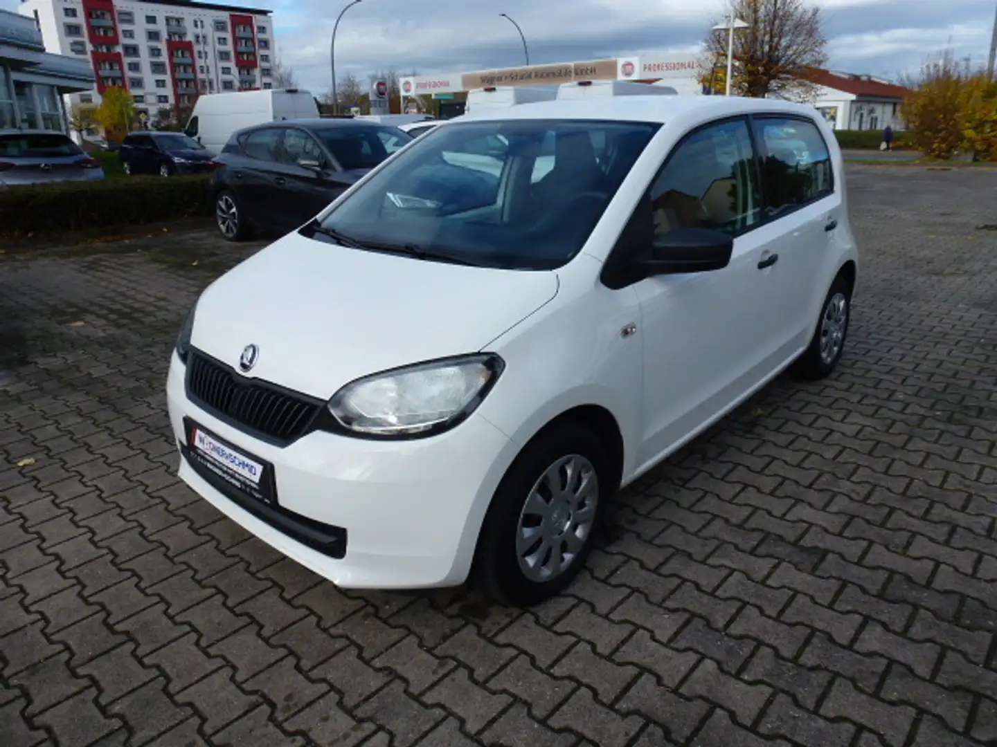 Skoda Citigo Cool Edition 1.0 TSI + Klima Weiß - 1