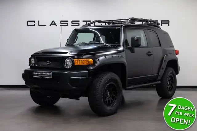 Toyota FJ Cruiser VVT-i V6 Btw auto, Fiscale waarde € 8.000,- (€ 41.