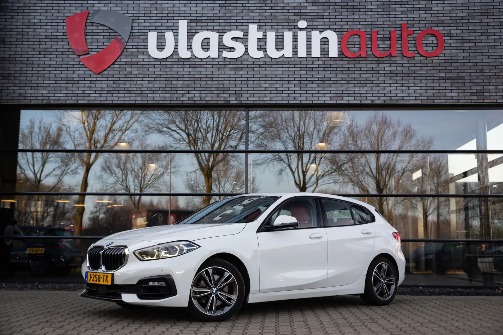 BMW 118 1-serie 118i Executive Edition Blanc - 1