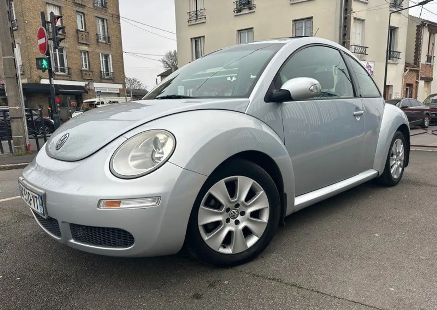 Volkswagen Beetle new 1.9l tdi 105ch Gris - 1