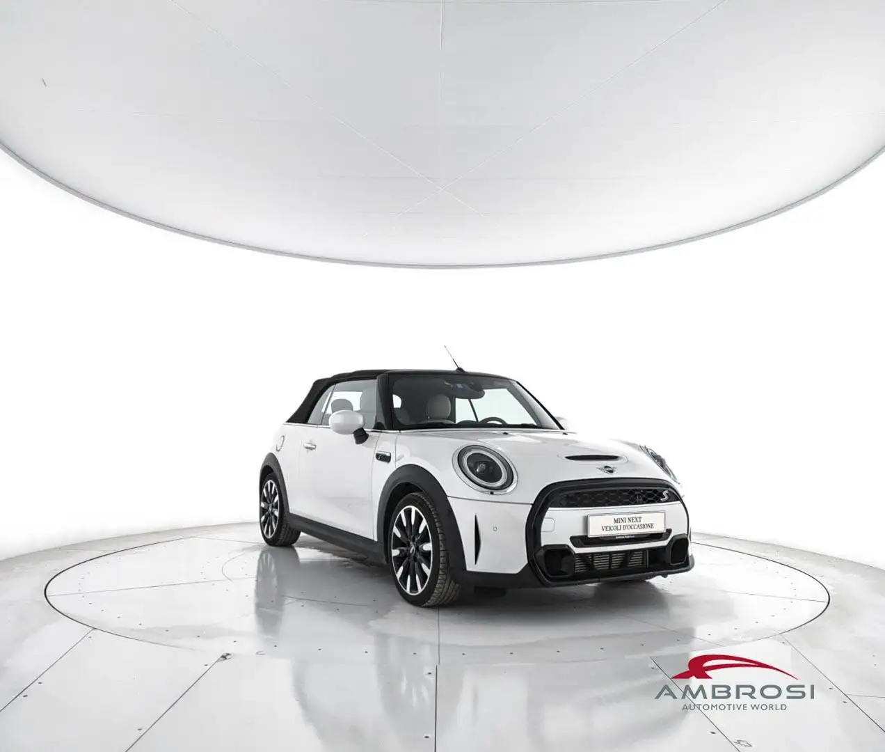 MINI Cooper S Cabrio Cooper S 2.0 Cooper S Resolute Biały - 2