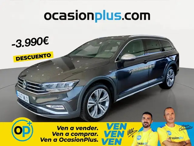 Volkswagen Passat Alltrack 2.0TDI 4Motion DSG 147kW