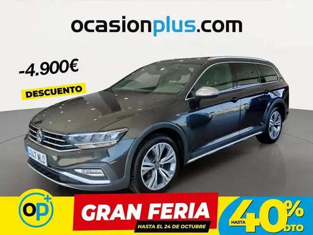 Volkswagen Passat Alltrack 2.0TDI 4Motion DSG 147kW