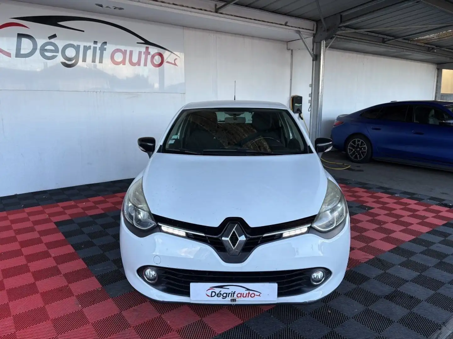 Renault Clio IV TCe 90 eco2 Limited Blanc - 2
