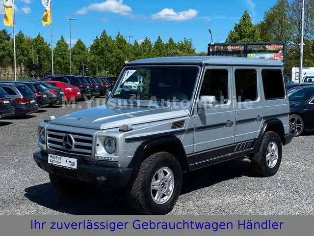 Mercedes-Benz G 350 CDI 7G-TR. LANG AHK|NAVI|LEDER|LED|XENON