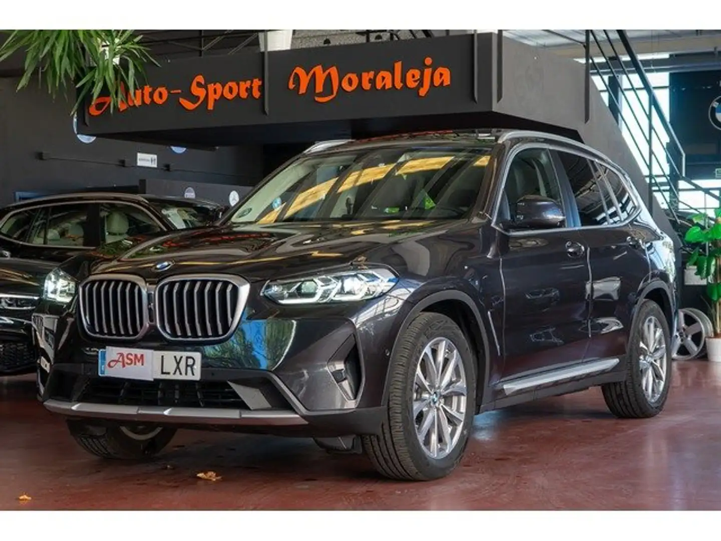BMW X3 xDrive 20dA xLine Gris - 1