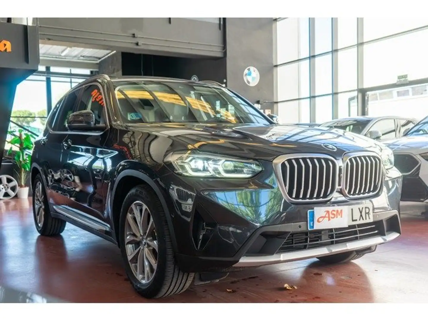 BMW X3 xDrive 20dA xLine Gris - 2