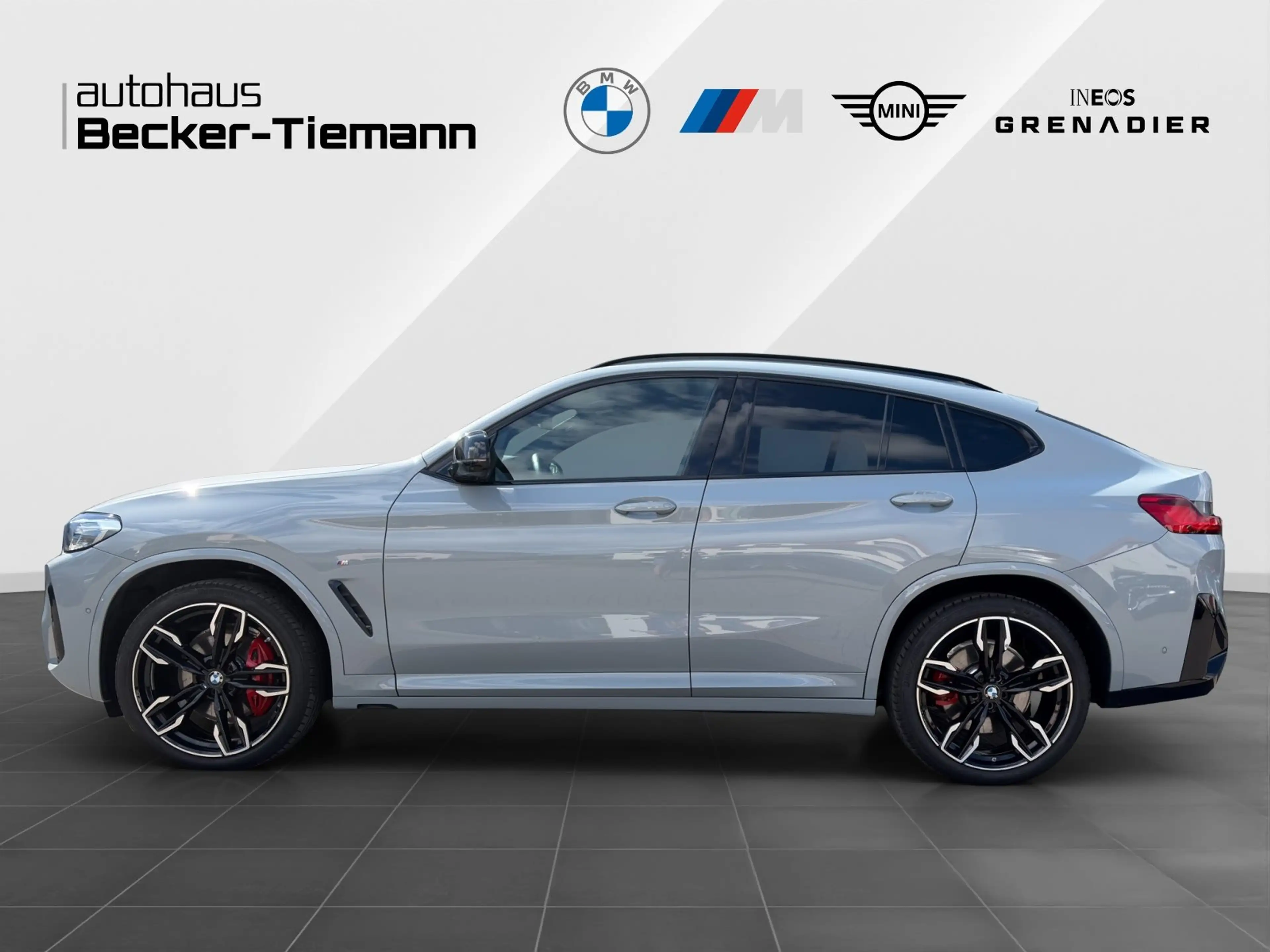 BMW X4 M 40i | M Sport| 21"| Laser| HeadUp| ACC — photo 3