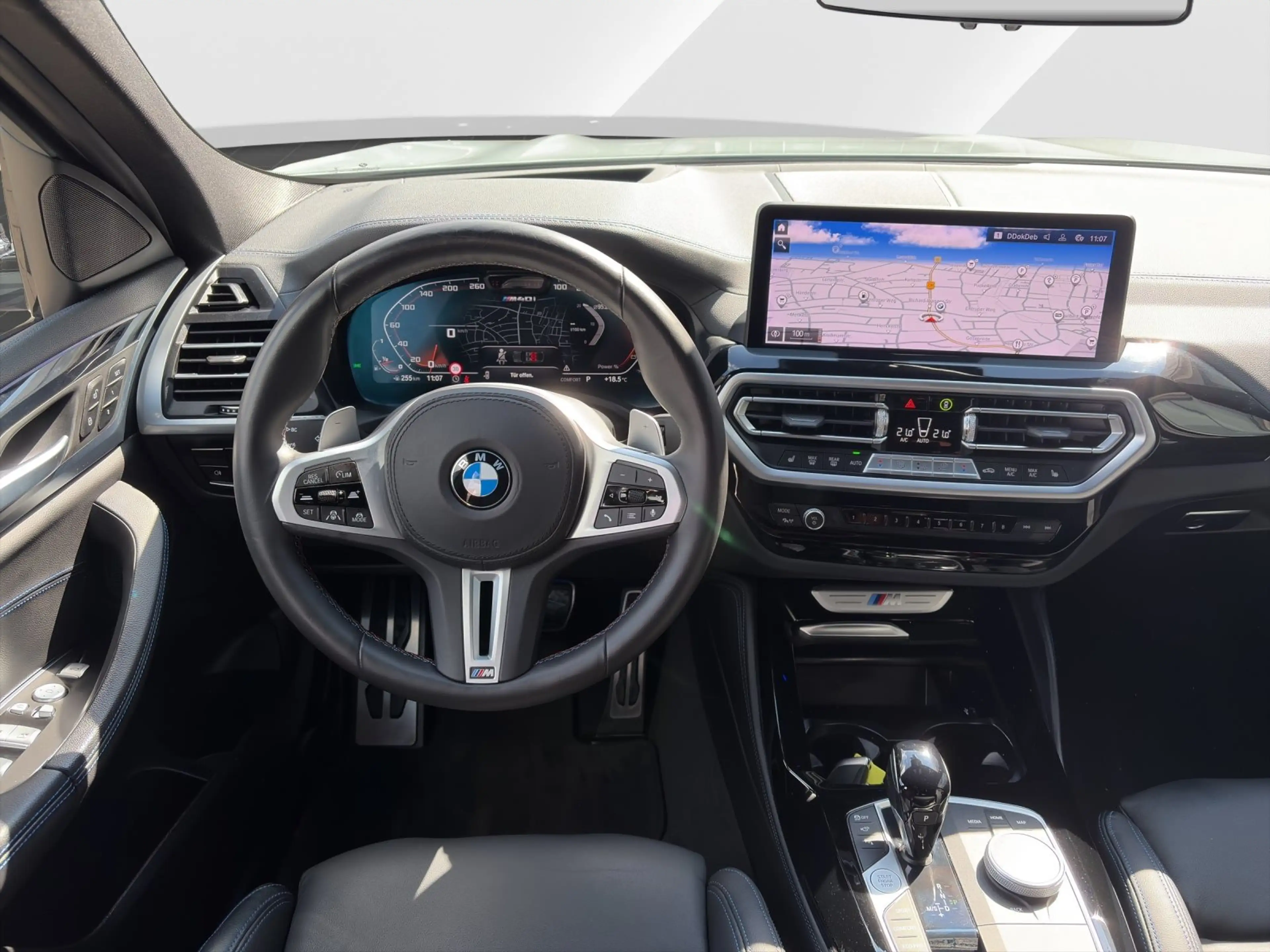 BMW X4 M 40i | M Sport| 21"| Laser| HeadUp| ACC — photo 9