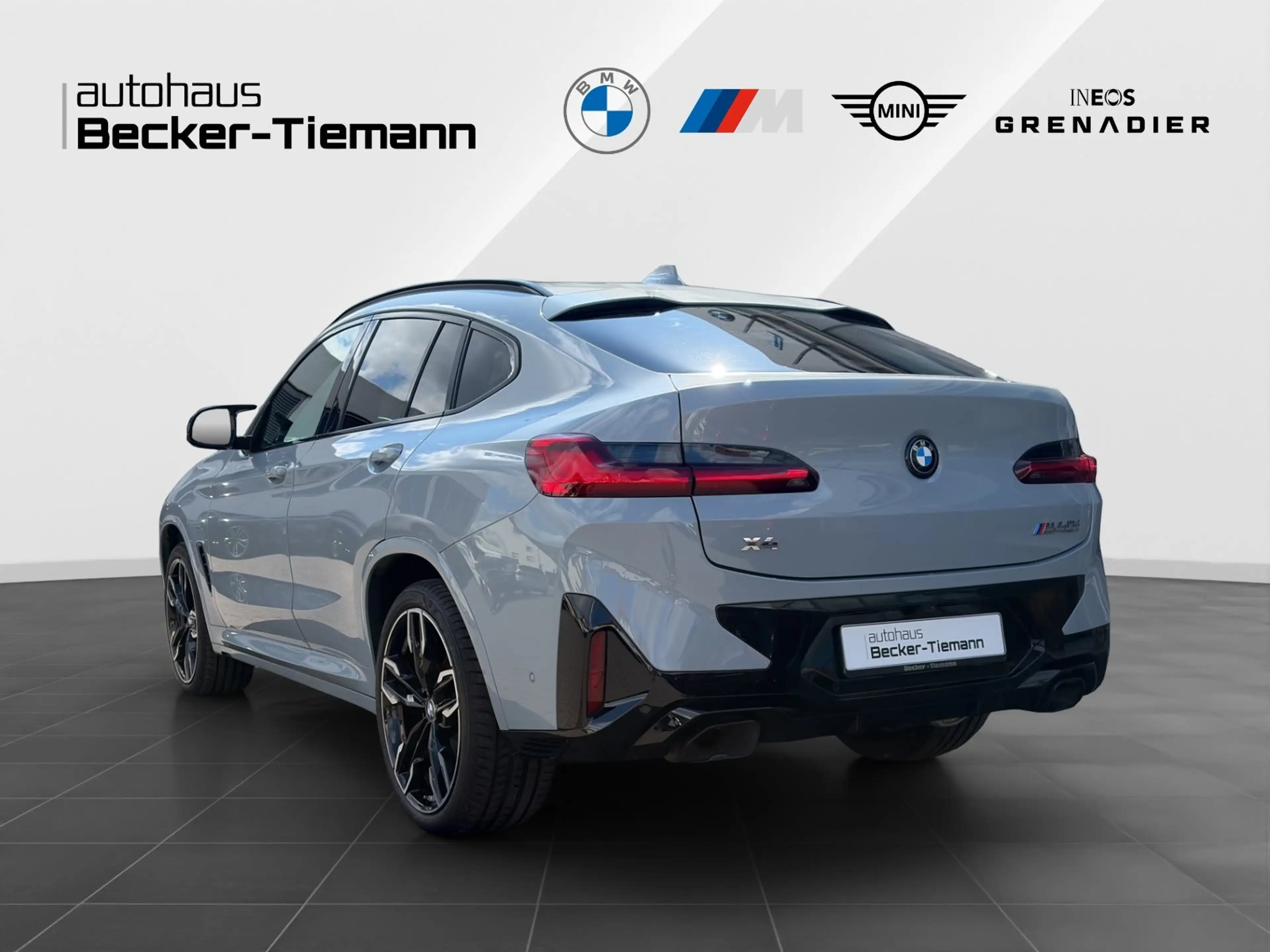 BMW X4 M 40i | M Sport| 21"| Laser| HeadUp| ACC — photo 4