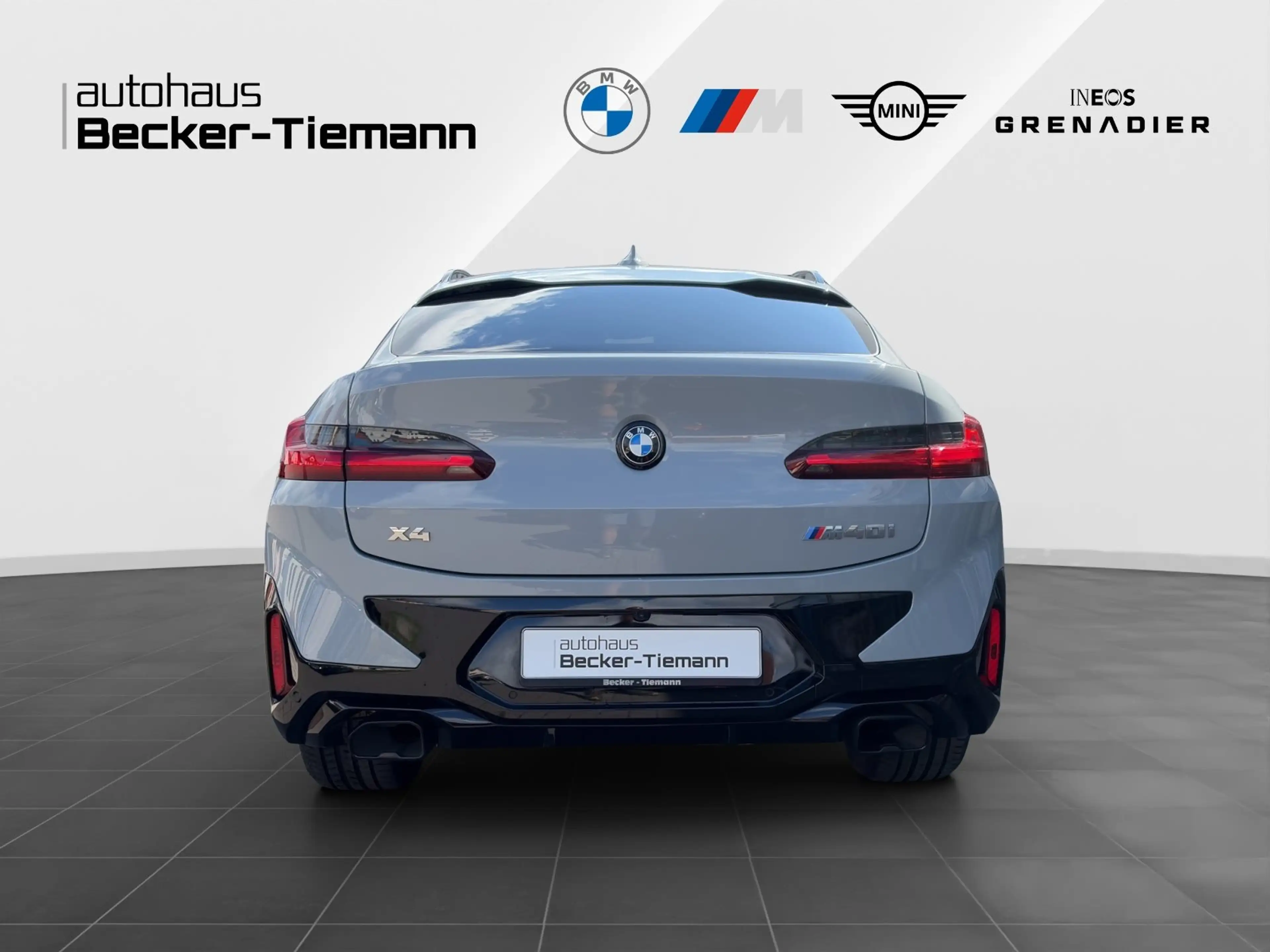 BMW X4 M 40i | M Sport| 21"| Laser| HeadUp| ACC — photo 5