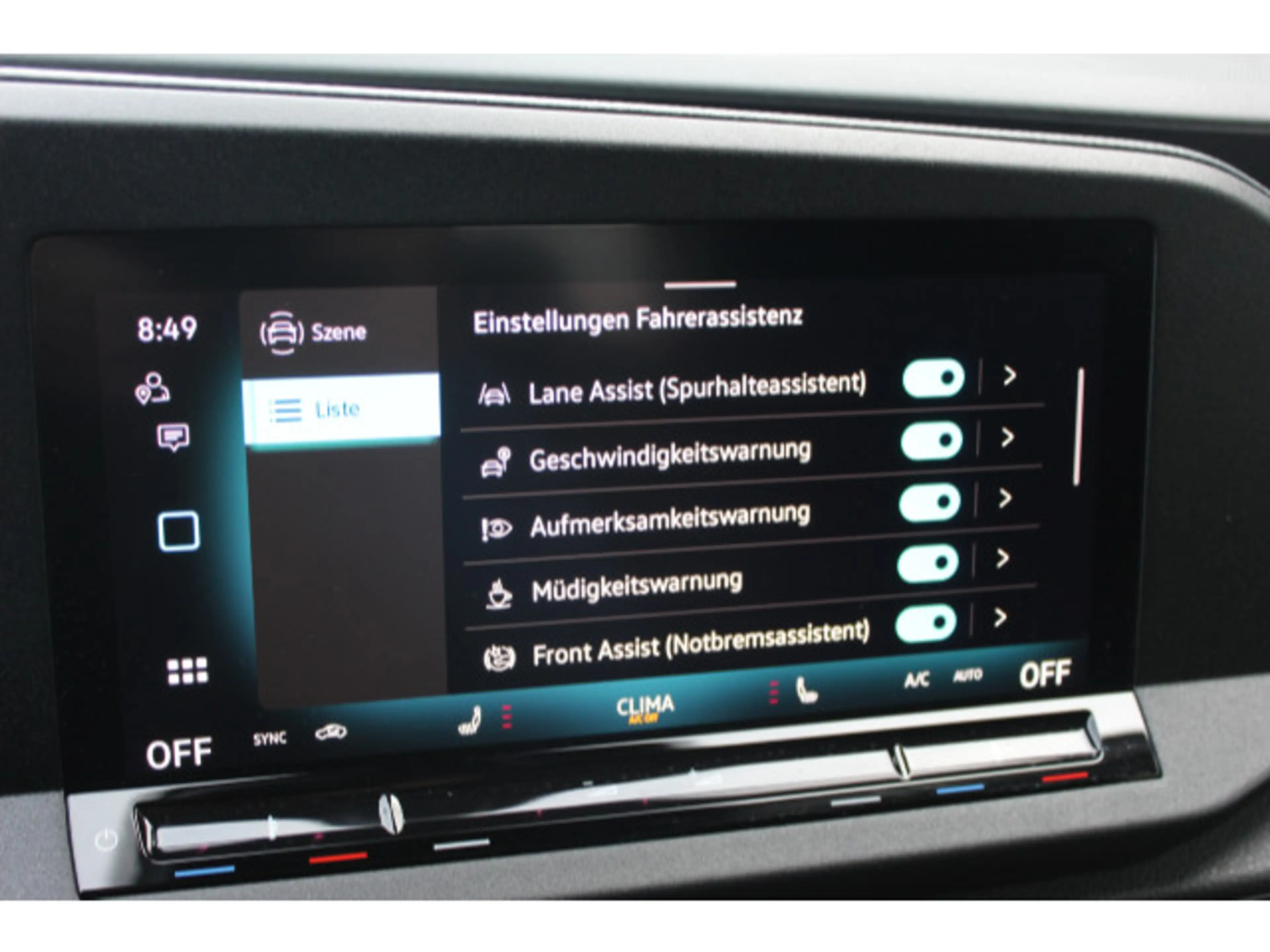 Volkswagen Caddy 1.5 TSI eHybrid Life 5-Jahre Garantie+AHK — photo 13