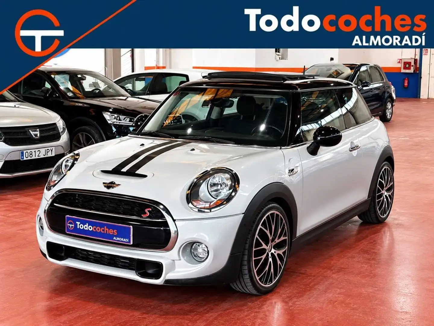 MINI Cooper S Aut. Gris - 1