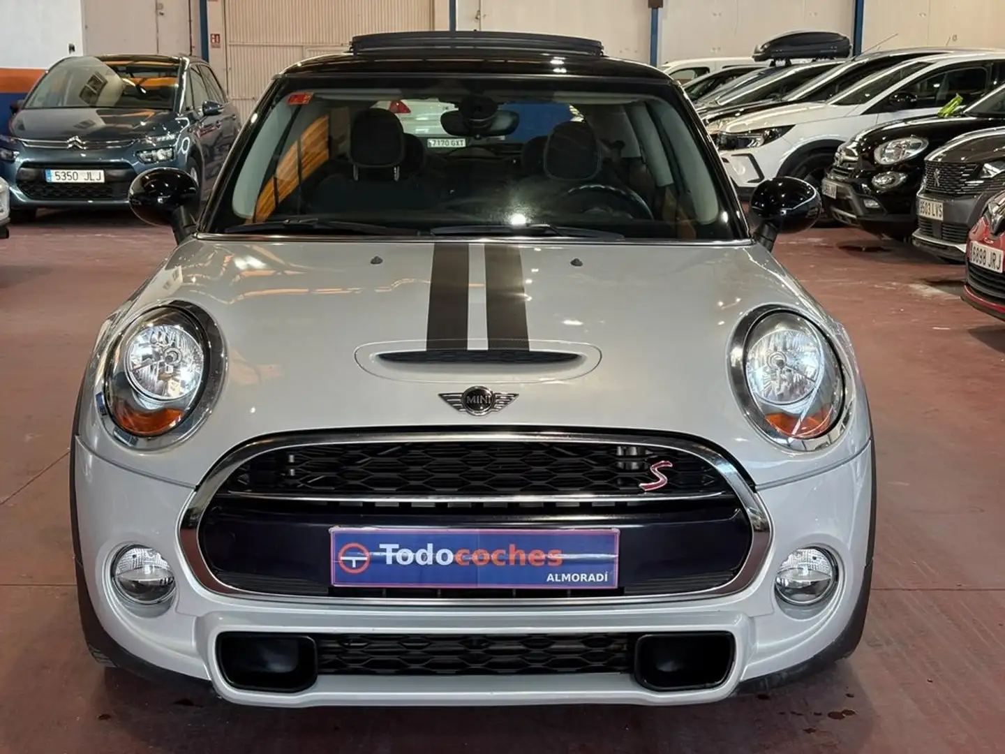 MINI Cooper S Aut. Gris - 2