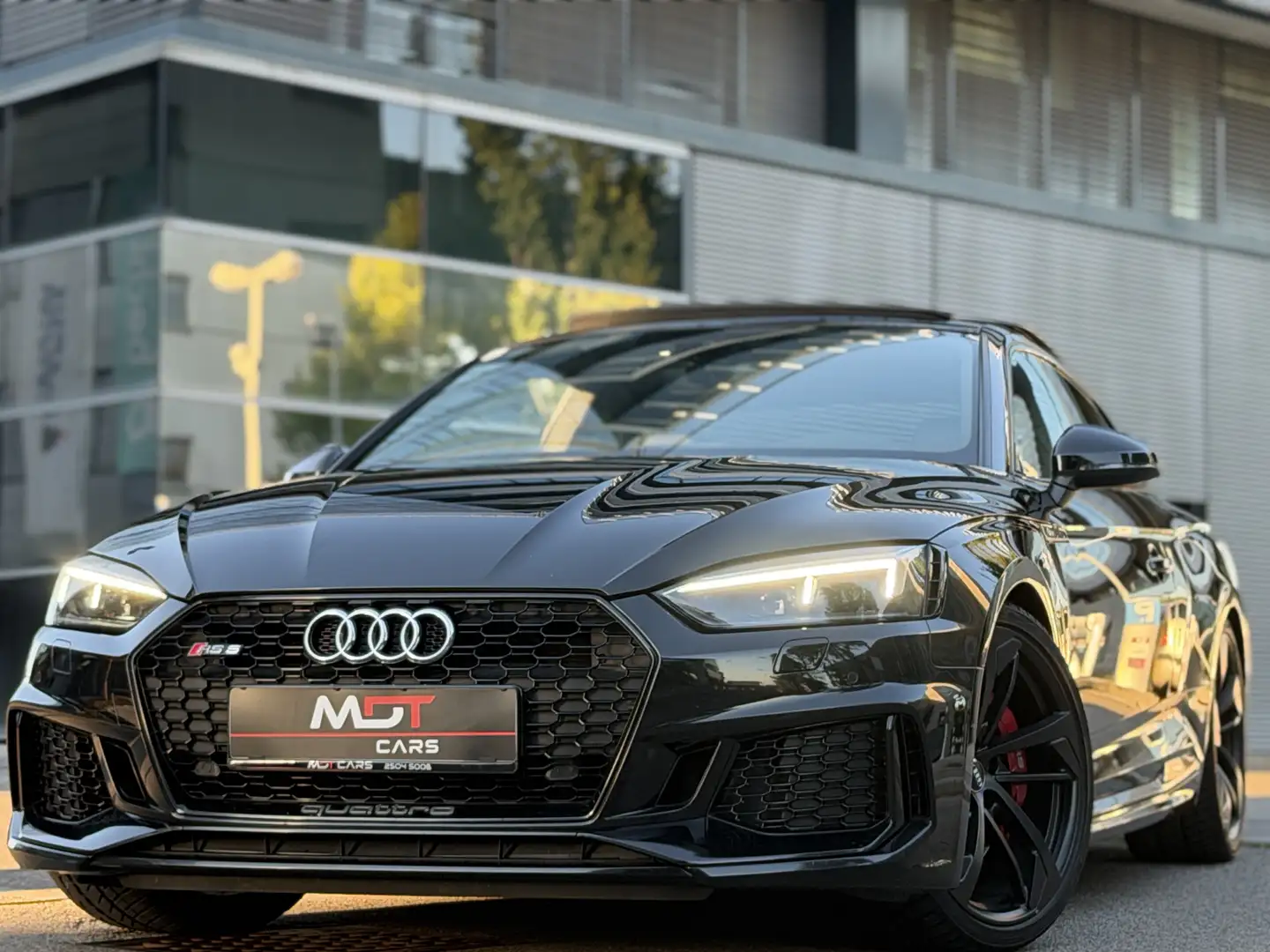 Audi RS5 2.9 TFSI quattro|KEYLESS|PANO|VIRTUAL-COCKPIT Schwarz - 1