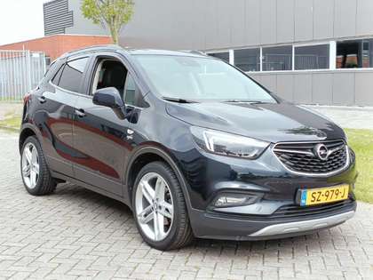 Opel Mokka X 1.4 Turbo Black Edition *Trekhaak*Leder*Nav*Schuif