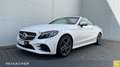 Mercedes-Benz C 200 C200 Cabrio AMG Line,AHK,Comand,Keyless,RFK Weiß - thumbnail 1