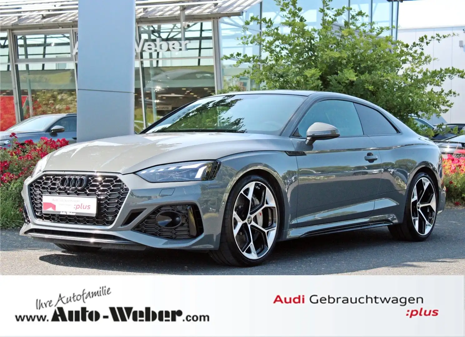 Audi RS5 Coupe TFSI qu comp plus KERAMIK 290km 126t,- Grau - 1