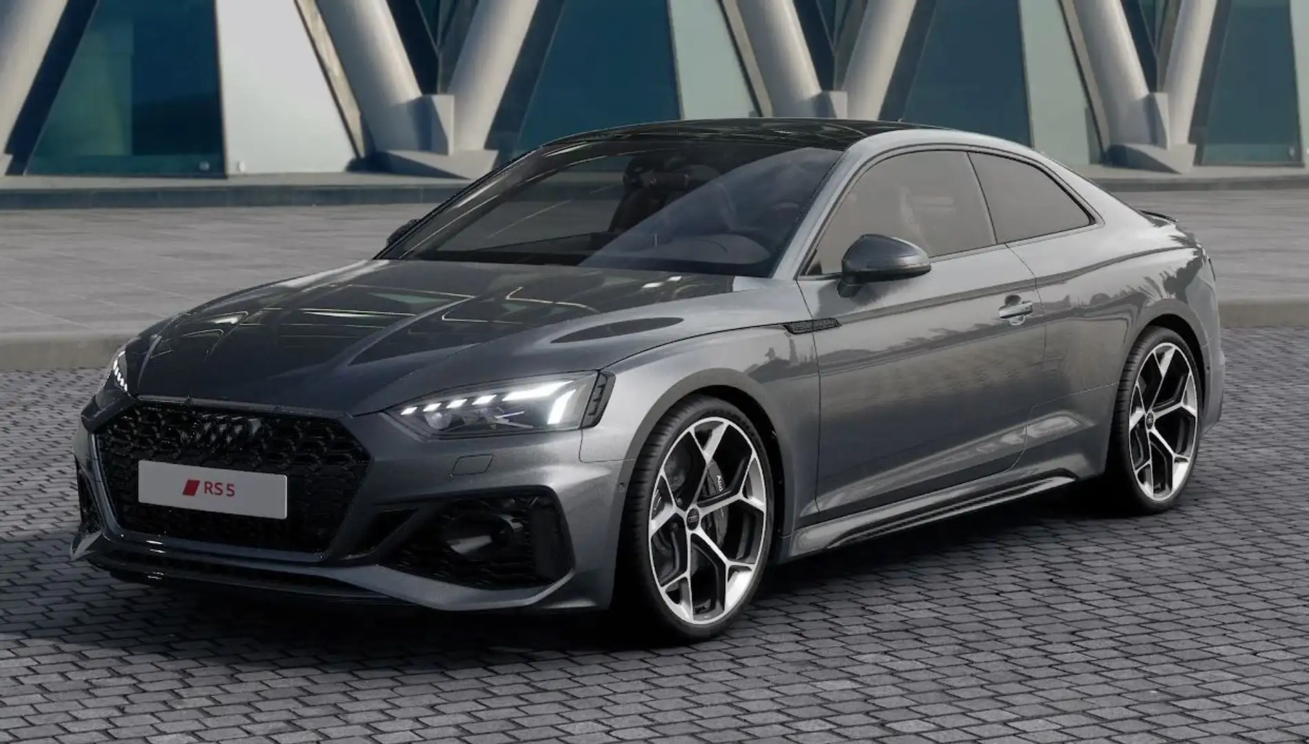 Audi RS5 Coupe TFSI qu competition plus KERAMIK 290km Grau - 2
