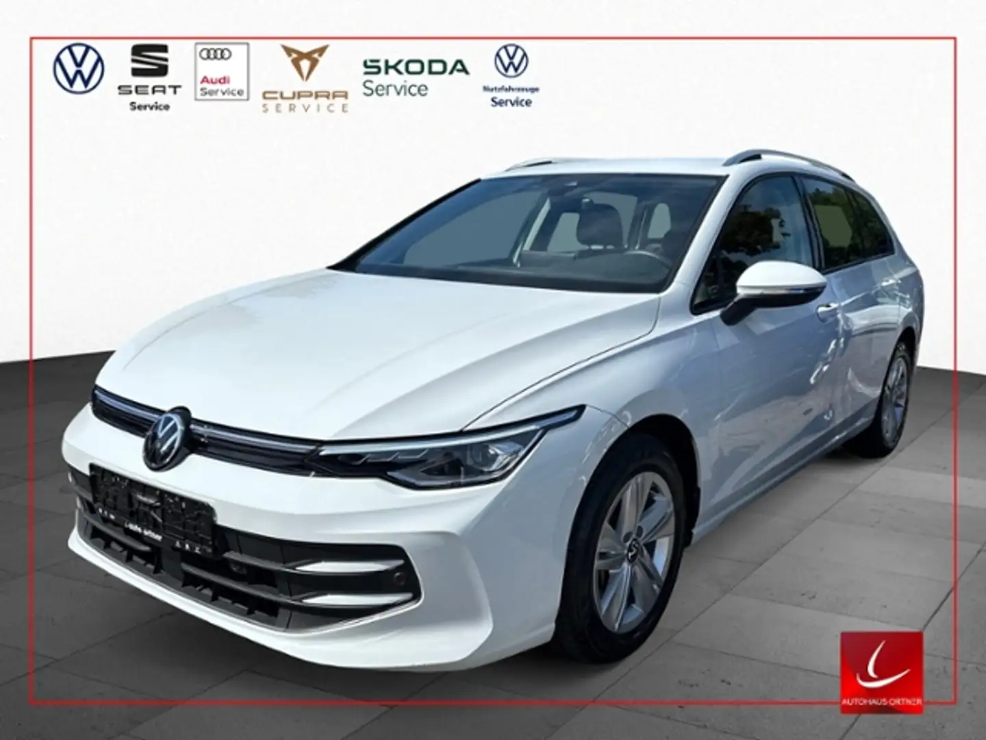 Volkswagen Golf Variant VIII Variant 2.0 TDI LIFE SHZ LED NAVI KLIMA APP- Wit - 1