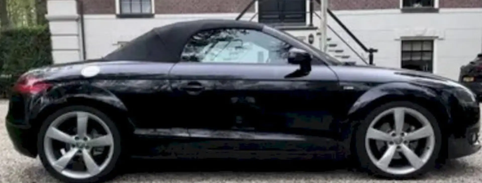Audi TT Zwart - 2