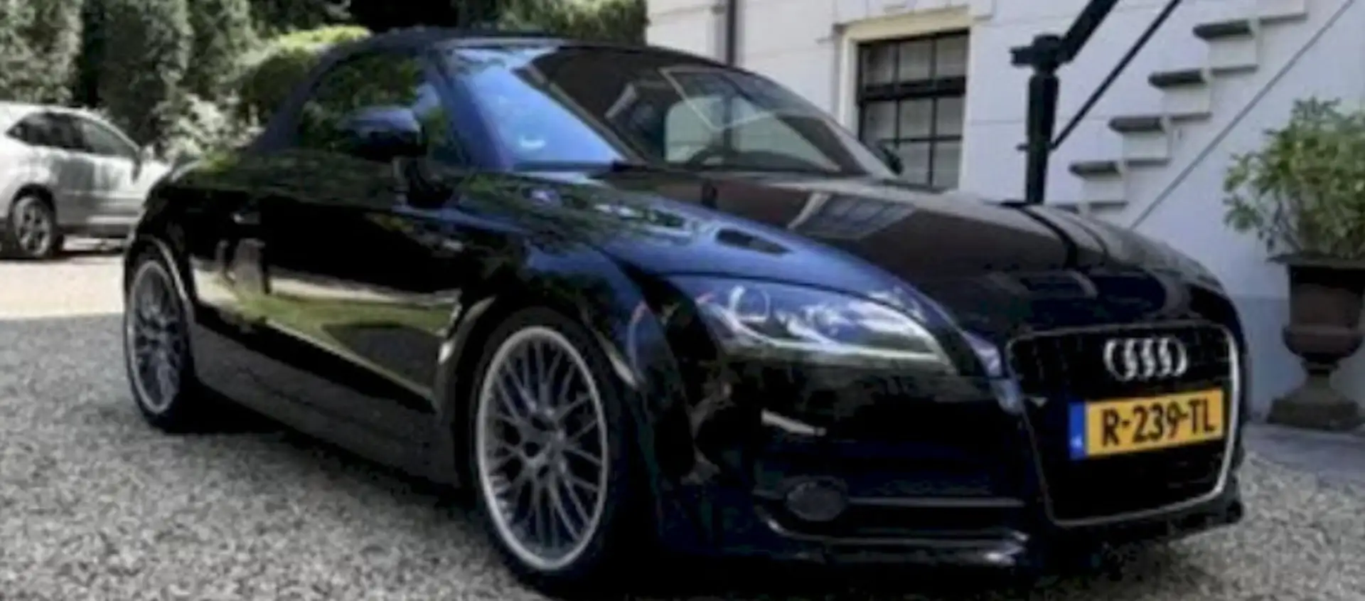 Audi TT Zwart - 1