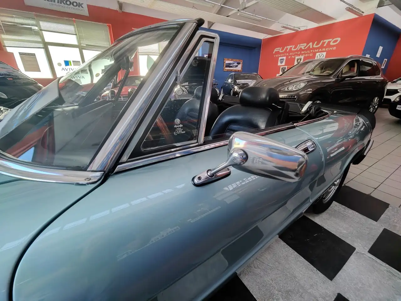 Alfa Romeo Spider 1.6 ||| SERIE “AERODINAMICA” CERTIFICATA ASI, foto 9
